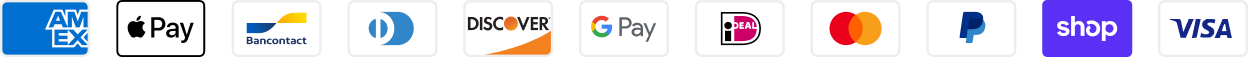 Accepted payment methods